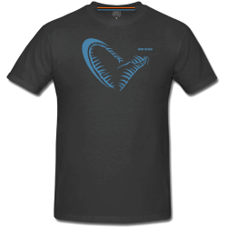 Tricou Savage Gear Jaw, Dark Grey, X-Large