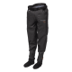 Pantaloni Savage Gear Denim Waist Waders Stocking Foot, 2X-Large  ﻿