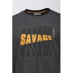 Bluză Savage Gear Simply Savage Logo Tee Long Sleeve, Medium