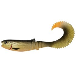 Shad Savage Gear Cannibal Curltail, Dirty Roach, 12.5cm, 10g, 3buc/plic