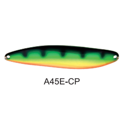 Lingură oscilantă antibrădiș Strike Pro Serpent, Culoare A45E/Cupru, 7.5cm, 18g
