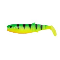 Shad Savage Gear Cannibal Shad, Firetiger, 6.8cm, 3g, 1buc/plic