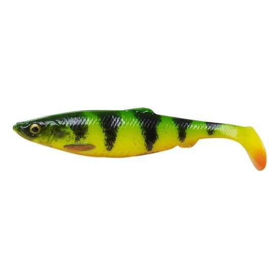 Shad Savage Gear 4D LB Herring, Firetiger, 9cm/5g, 4buc/blister Shad Savage Gear 4D LB Herring, Firetiger, 9cm/5g, 4buc/blister