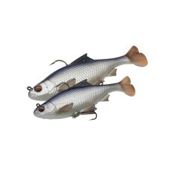 Nălucă Savage Gear 3D Pulse Tail Roach, Roach, 10cm/17.5g, 2buc/plic