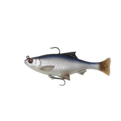 Nălucă Savage Gear 3D Pulse Tail Roach, Roach, 10cm/17.5g, 2buc/plic