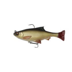 Nălucă Savage Gear 3D Pulse Tail Roach, Rudd, 10cm/17.5g, 2buc/plic