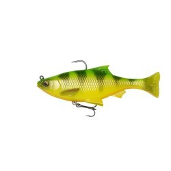 Nălucă Savage Gear 3D Pulse Tail Roach, Firetiger, 10cm/17.5g, 2buc/plic