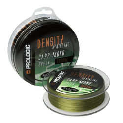 Fir monofilament Prologic Density Mainline Carp Green, 0.37mm/8.17kg/1000m