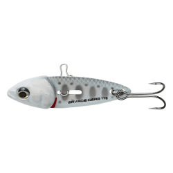 Cicadă Savage Gear Switch Blade Minnow, Pearl White, 6cm/18g