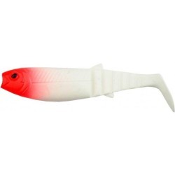 Shad Savage Gear Cannibal Shad, Red Head, 12.5cm, 20g, 3buc/plic