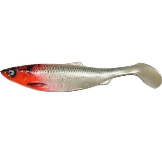 Shad Savage Gear 4D LB Herring, Read Head, 11cm/9g, 4buc/plic Shad Savage Gear 4D LB Herring, Read Head, 11cm/9g, 4buc/plic