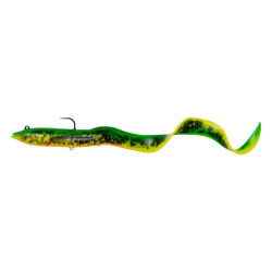 Nălucă Savage Gear 4D Real EEL, Firetiger PHP, 20cm/38g