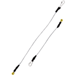 Conector pentru momitor Lineaeffe Feeder Link, 7cm, 3buc/plic
