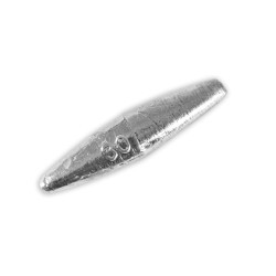 Plumb culisant tip olivetă Lineaeffe, 3g, 10buc/plic