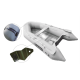 Barcă pneumatică + Podină Allroundmarin Kiwi 249, Gri Barcă pneumatică + Podină Allroundmarin Kiwi 249, Gri