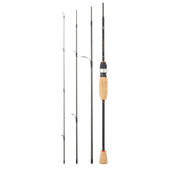 Lansetă Daiwa Presso Iprimi Light Spin 604L, 1.80m/2-8g, 4buc