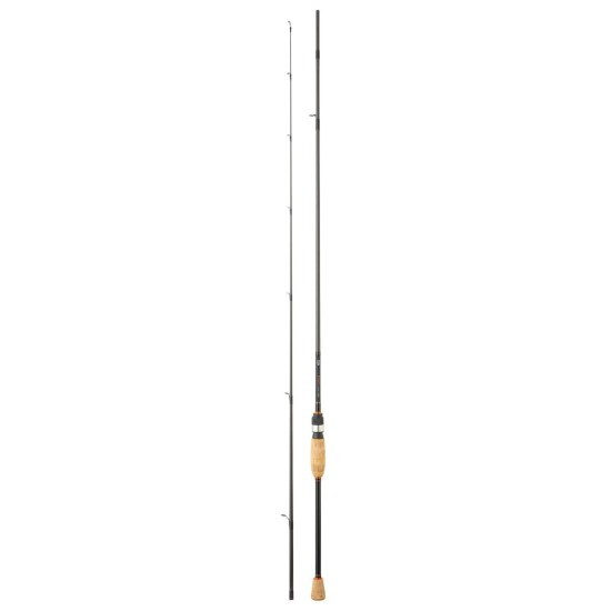 Lansetă Daiwa Presso Iprimi Ultra Light Spin 602UL, 1.80m/0.5-5g, 2buc