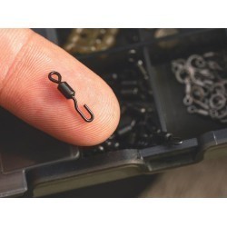Vârtej cu agrafă rapidă Korda Spinner Swivel, Nr.11, 12buc/plic