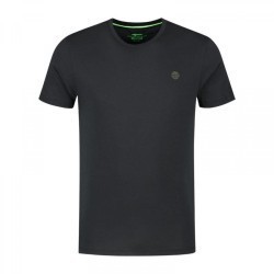 Tricou Korda Le Scaley Black Olive Print, Black, X-Large