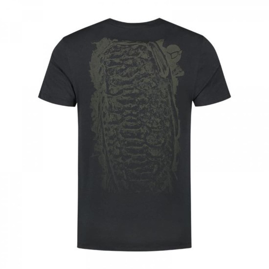 Tricou Korda Le Scaley Black Olive Print, Black, 2X-Large Tricou Korda Le Scaley Black Olive Print, Black, 2X-Large