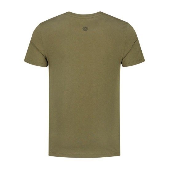 Tricou Korda Round Neck, Olive, X-Large