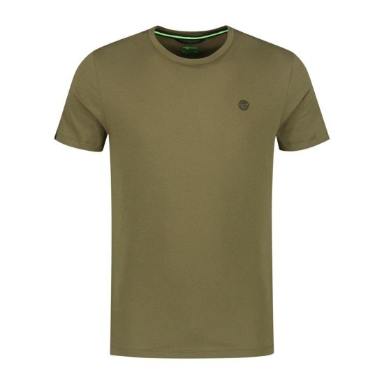 Tricou Korda Round Neck, Olive, X-Large