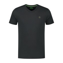 Tricou Korda V Neck, 2X-Large, Black