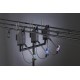 Set Hanger Delkim Nitelite III, Albastru Set Hanger Delkim Nitelite III, Albastru