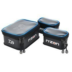 Set 3 genți pentru accesorii Daiwa N'Zon, 19x15x8cm/13x7x8cm