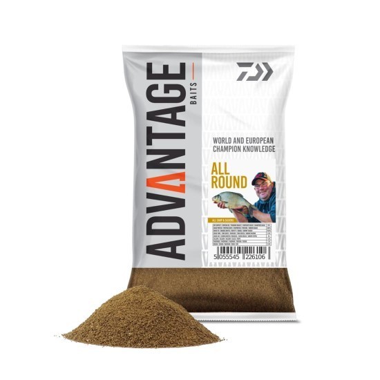 Nadă Groundbait Daiwa Advantage, Allround, 1kg/pungă Nadă Groundbait Daiwa Advantage, Allround, 1kg/pungă