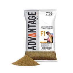 Nadă Groundbait Daiwa Advantage, F1, 1kg/pungă