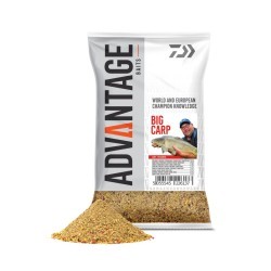 Nadă Groundbait Daiwa Advantage, Big Carp, 1kg/pungă