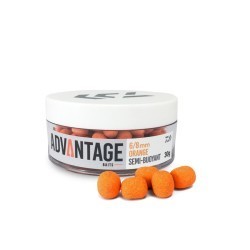 Dumbell critic echilibrat Daiwa Advantage Semi Buoyant, 8/10mm, Orange, 30g/borcan