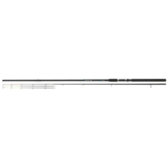 Lansetă Cormoran Sportline Feeder, 3.60m/50-150g, 3+3buc
