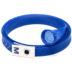 Husă individuală Mustad, Albastru, Large