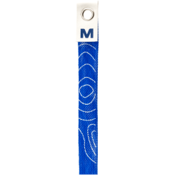 Husă individuală Mustad, Albastru, Large