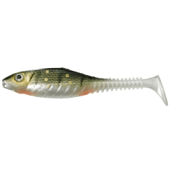 Shad Gunki Grubby SL, Green Perch, 6cm/2g, 10buc/plic