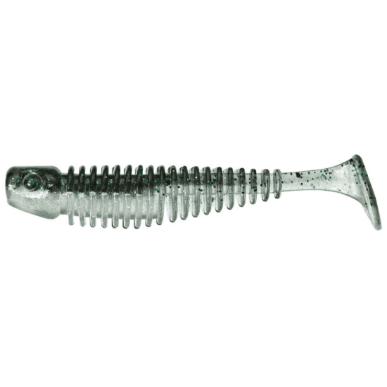 Shad Gunki Tipsy SXL, Ghost Roach, 7.6cm/4.1g, 6buc/plic
