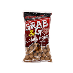 Boilies Starbaits Grab&Go Global, Halibut, 20mm, 1kg