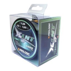 Fir monofilament Prologic Xlnt Green Hp, 0.33mm/7.40kg/1000m