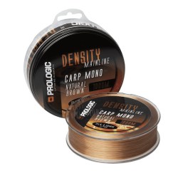Fir monofilament Prologic Density Mainline Carp Natural Brown, 0.30mm/5.44kg/1000m