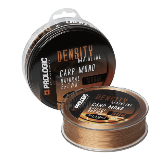 Fir monofilament Prologic Density Mainline Carp Natural Brown, 0.37mm/8.17kg/1000m