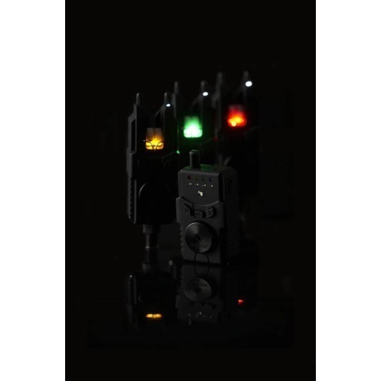 Set avertizori + stație Prologic Custom Smx Mk2 Wts, 3+1