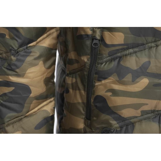 Jachetă Prologic Bank Bound Bomber, Camo, 2X-Large