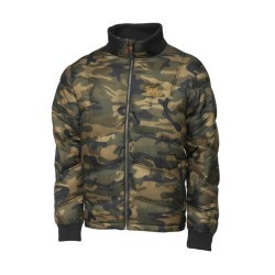 Jachetă Prologic Bank Bound Bomber, Camo, 2X-Large