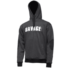 ﻿Hanorac Savage Gear, Negru, 2X-Large