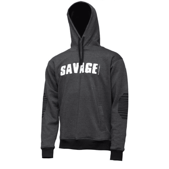 ﻿Hanorac Savage Gear, Negru, 2X-Large