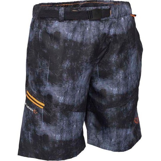 Pantaloni scurți Savage Gear Short Simply, Black/Blue, Medium Pantaloni scurți Savage Gear Short Simply, Black/Blue, Medium