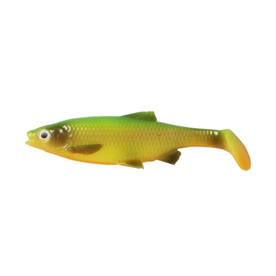 Shad Savage Gear LB Roach Paddle Tail, Firetiger, 12.5cm/22g, 3buc/plic Shad Savage Gear LB Roach Paddle Tail, Firetiger, 12.5cm/22g, 3buc/plic