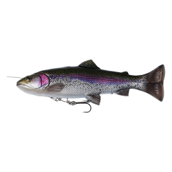 Shad Savage Gear 4D Line Thru Pulse Tail Trout, Rainbow Trout, 16cm/51g